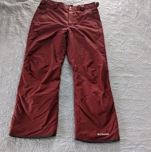 Men snowpant. Columbia bugaboo pant.